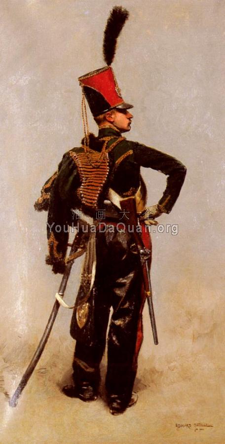 A Napoleonic Officer - 爱德华·德太耶